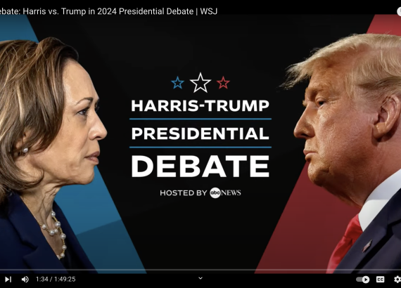 ‘प्रेसिडेन्सियल डिबेट’ पछि, ह्यारिस समर्थक बढाउदै